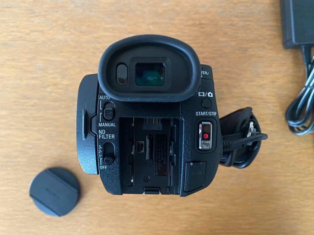 美品　SONY ソニー 4K ハンディカム FDR-AX100 4K デジタルビデオカメラ 2016年製_画像6