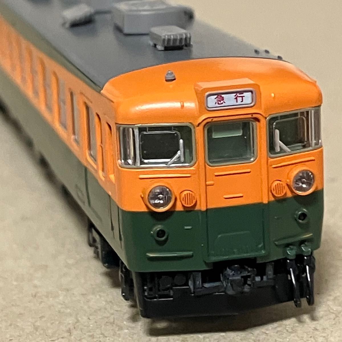 TOMIX クハ165(奇数車) 国鉄 165・167系電車(冷改車・湘南色 TOMIX クハ165(奇数車) 国鉄 165・167系電車(冷改車・湘南色