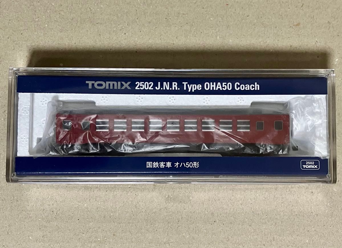 TOMIX 2502 国鉄客車 オハ50形