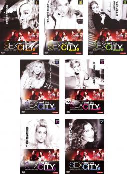 ケース無::bs::SEX AND THE CITY セックス アンド ザ シティ シーズン6 全7枚 第1話～シーズンフィナーレ レンタル落ち 全巻セット 中古_画像1