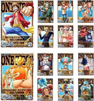 ケース無::bs::ONE PIECE ワンピース 15THシーズン 魚人島編 全14枚 第517話～第574話 レンタル落ち 全巻セット 中古 DVD_画像1