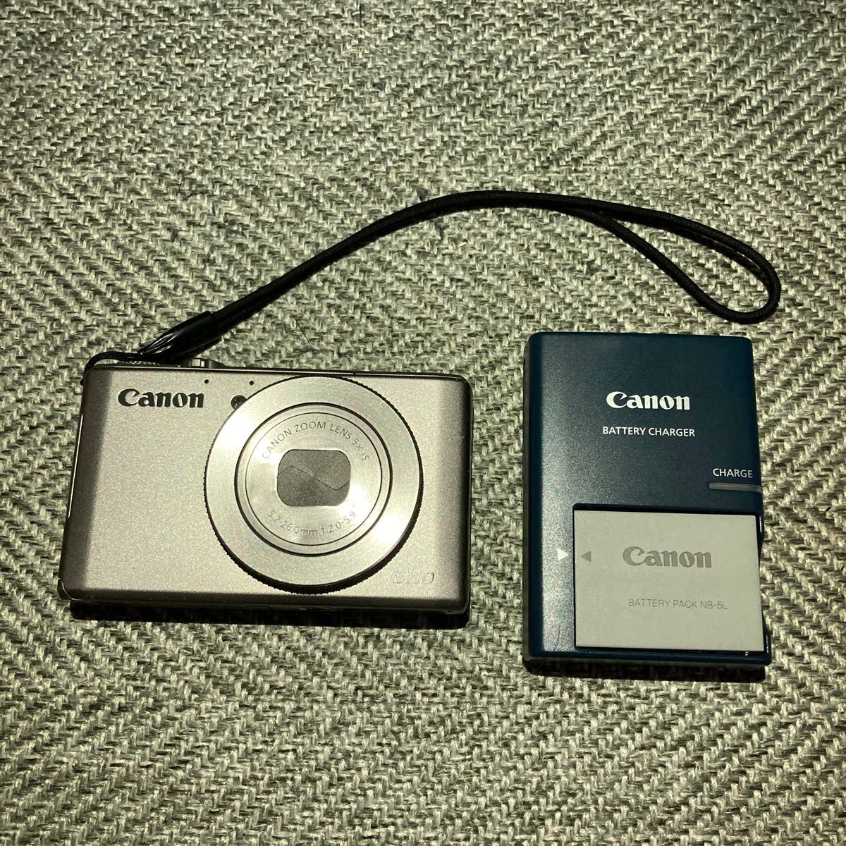 【ジャンク】Canon PowerShot S110 シルバー