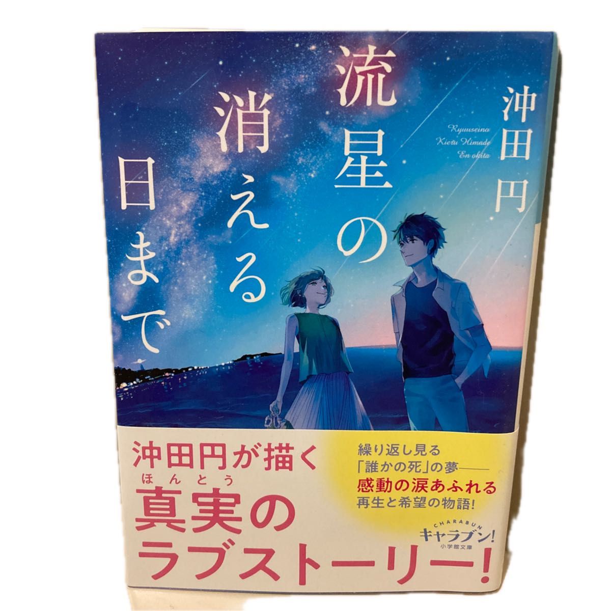 流星の消える日まで （小学館文庫　Ｃお４－２　キャラブン！） 沖田円／著