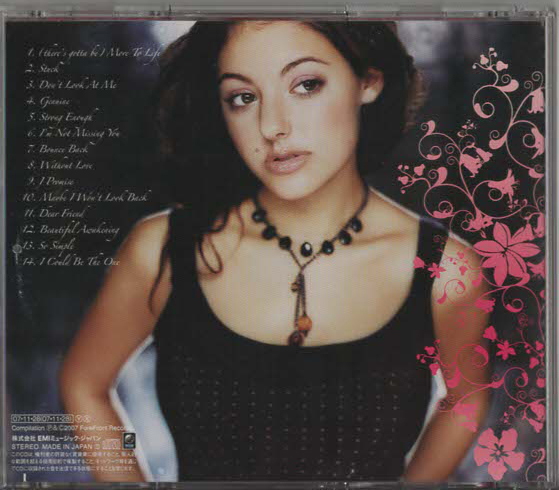 ★Stacie Orrico ステイシー・オリコ｜Best Of Stacie Orrico｜ベスト・アルバム｜DON'T LOOK AT ME/GENUINE｜TOCP-66731｜2007/11/28_画像3