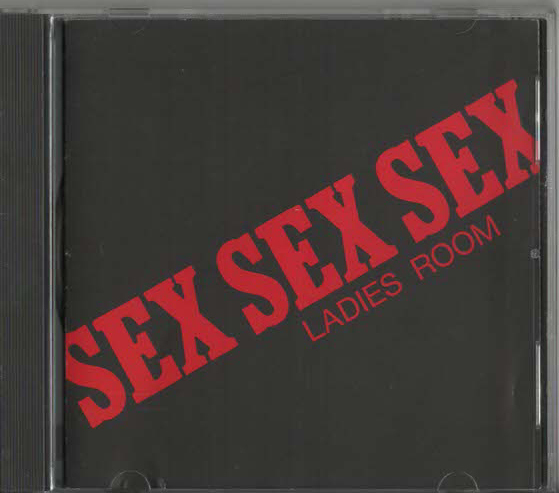★LADIES ROOM レディース・ルーム｜SEX SEX SEX｜GLAMOUR GIRL/SWAPPING PARTY｜EXC-002｜1989/11/10_画像1