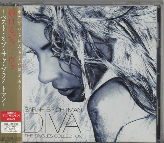 ★Sarah Brightman｜DIVA:THE SINGLES COLLECTION 輝けるディーヴァ～ベスト・オブ・サラ・ブライトマン～｜TOCP-70120｜2006/10/04_画像1