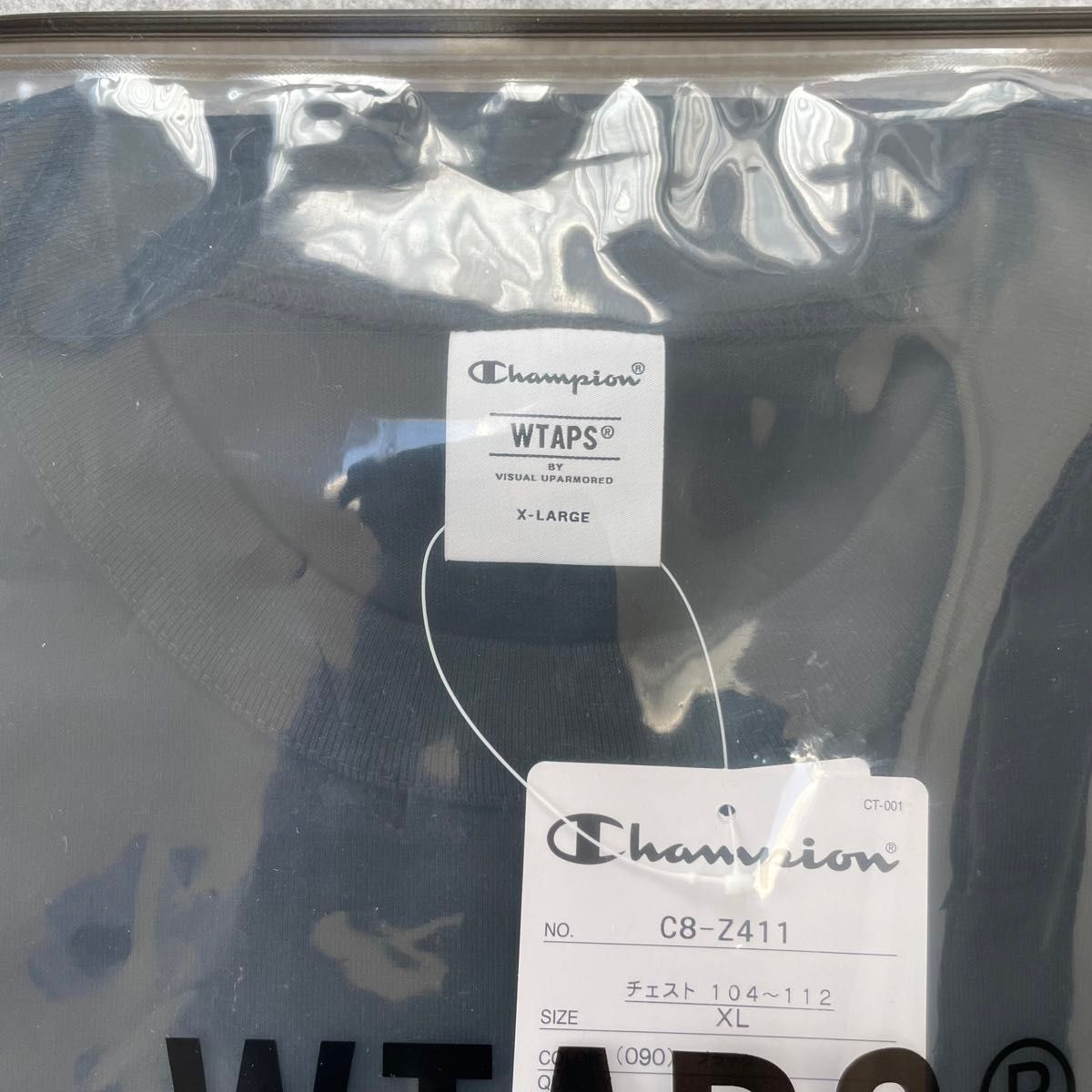 Wtaps x Champion Academy S/S T-Shirts Wtaps x Champion Academy S/S T-Shirts