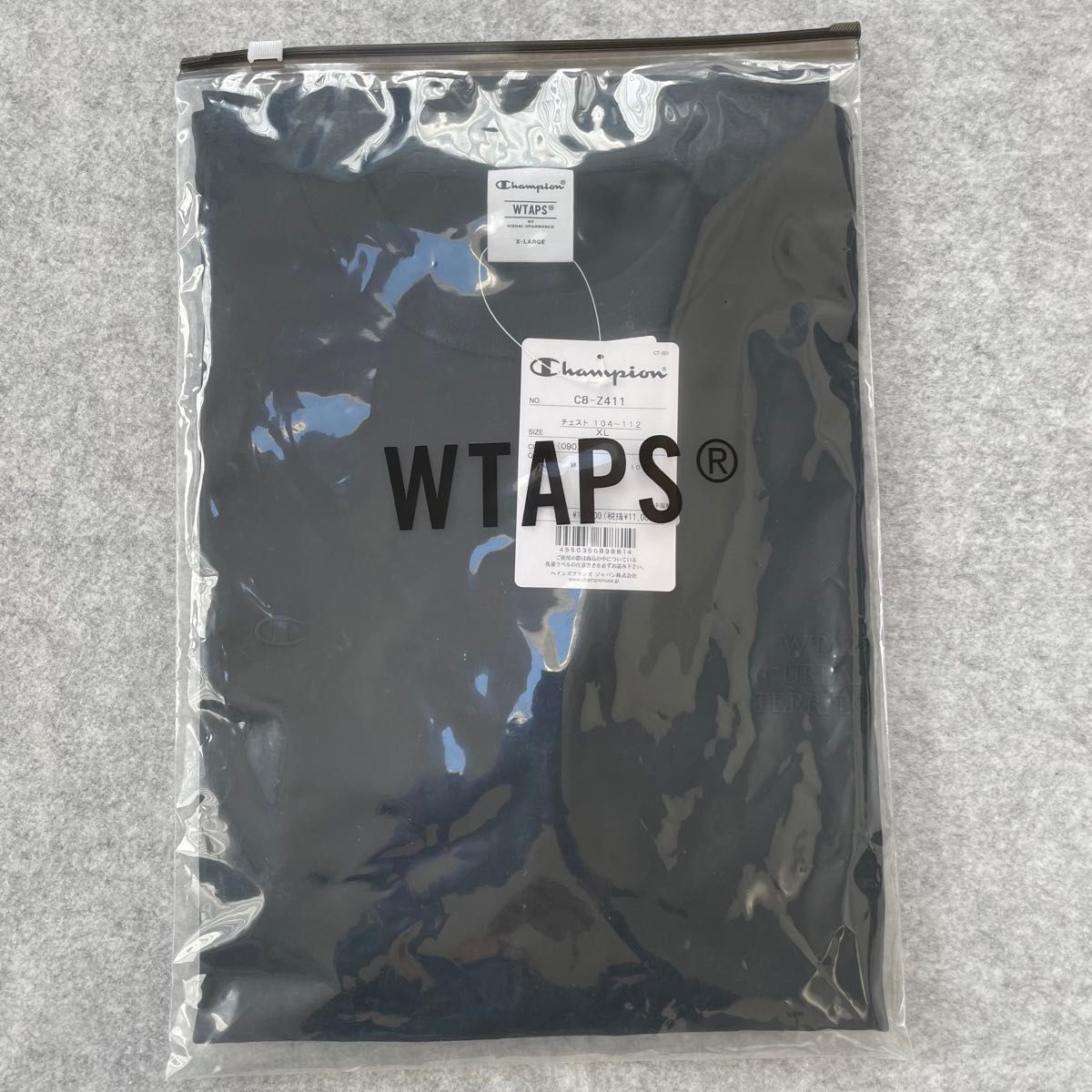 Wtaps x Champion Academy S/S T-Shirts Wtaps x Champion Academy S/S T-Shirts