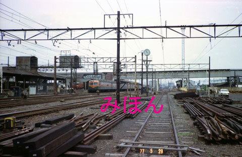 [鉄道写真] 浜松駅地上駅時代 80系電車(1939)の画像1