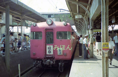 [鉄道写真] 名鉄5500系モ5509 (88)の画像1