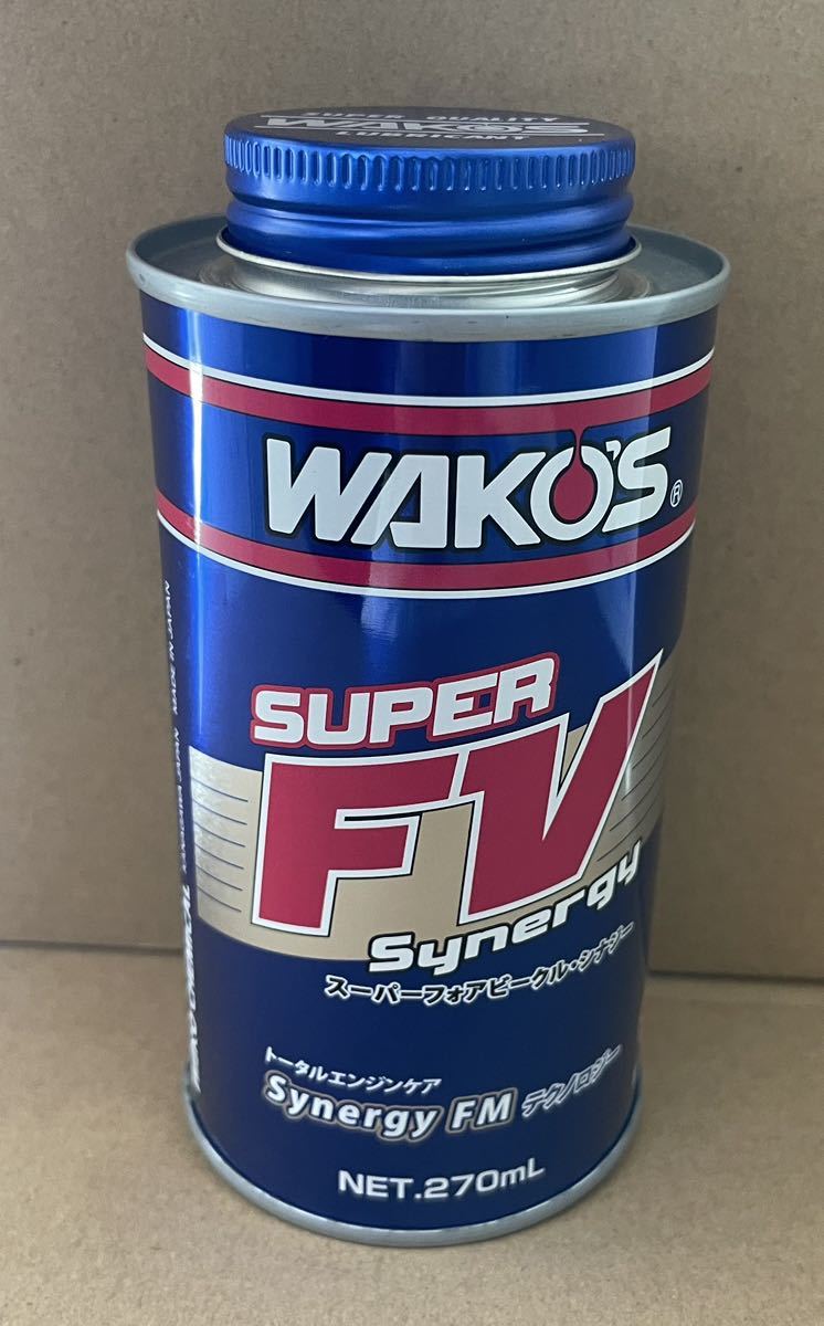 WAKO'S ワコーズ FV スーパーフォアビークル エンジン性能向上剤の画像1