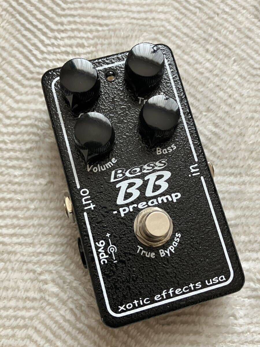 Xotic Bass BB Preamp ベースプリアンプ オーバードライブ