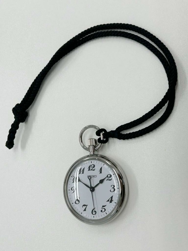 SEIKO セイコー 鉄道時計 懐中時計 クォーツ 箱付きの画像7