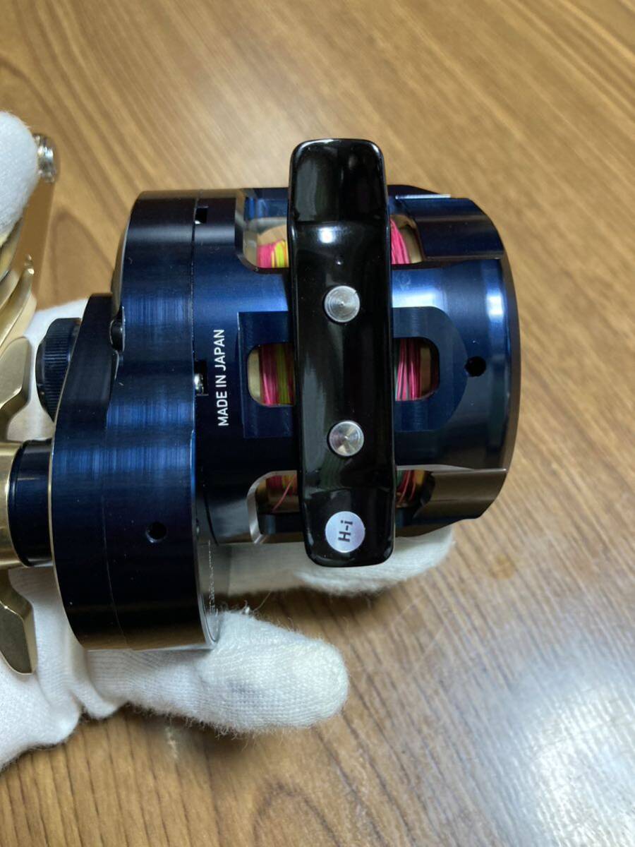 管理IDy80 Daiwa ダイワ 22 ソルティガ 15HL 左ハンドル_画像7