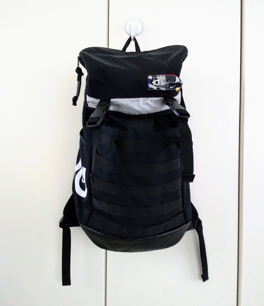 NIKE/ Nike KD (ke bin *te. Ran to) backpack VNR black BA6019 basketball rucksack basketball high capacity sport bag black 