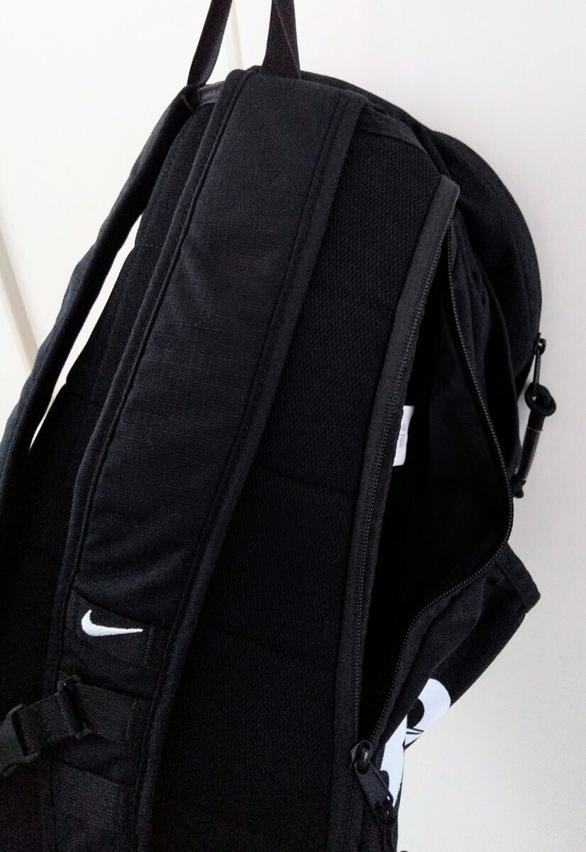 NIKE/ Nike KD (ke bin *te. Ran to) backpack VNR black BA6019 basketball rucksack basketball high capacity sport bag black 