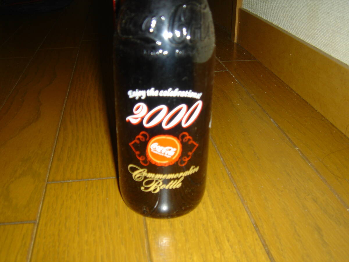 【限定版】コカコーラ Coca Cola 2000年記念ミレニアムボトル 『箱入・未開封品』 _画像8