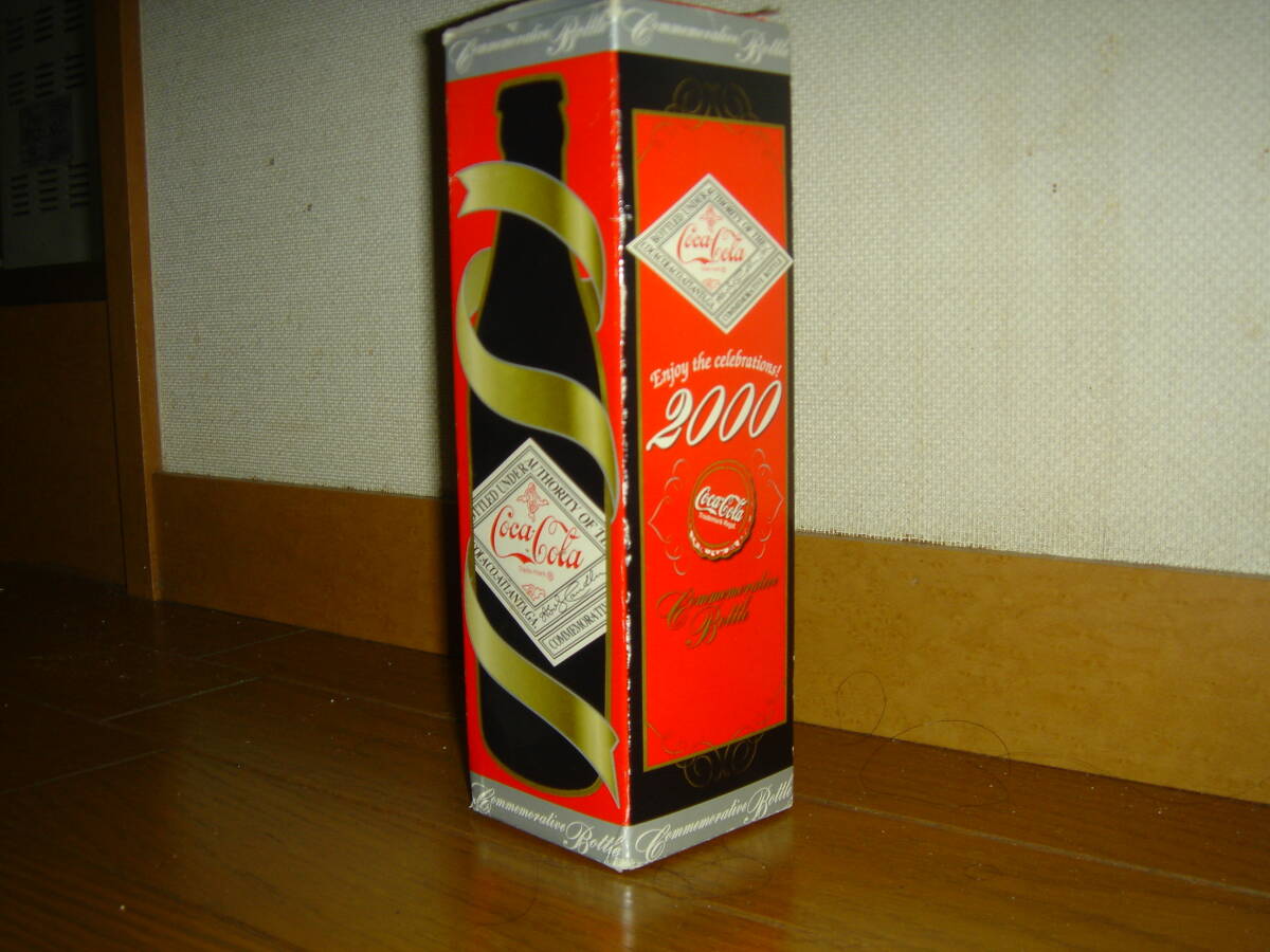 【限定版】コカコーラ Coca Cola 2000年記念ミレニアムボトル 『箱入・未開封品』 _画像10