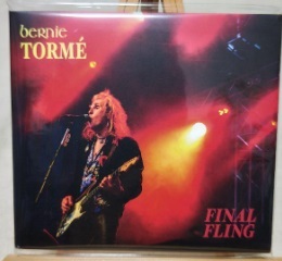 【日本未発売激レア！】Bernie Torme (バーニー・トーメ) のラストアルバム！！「FINAL FLING」必聴！魂のギター！！ _画像4