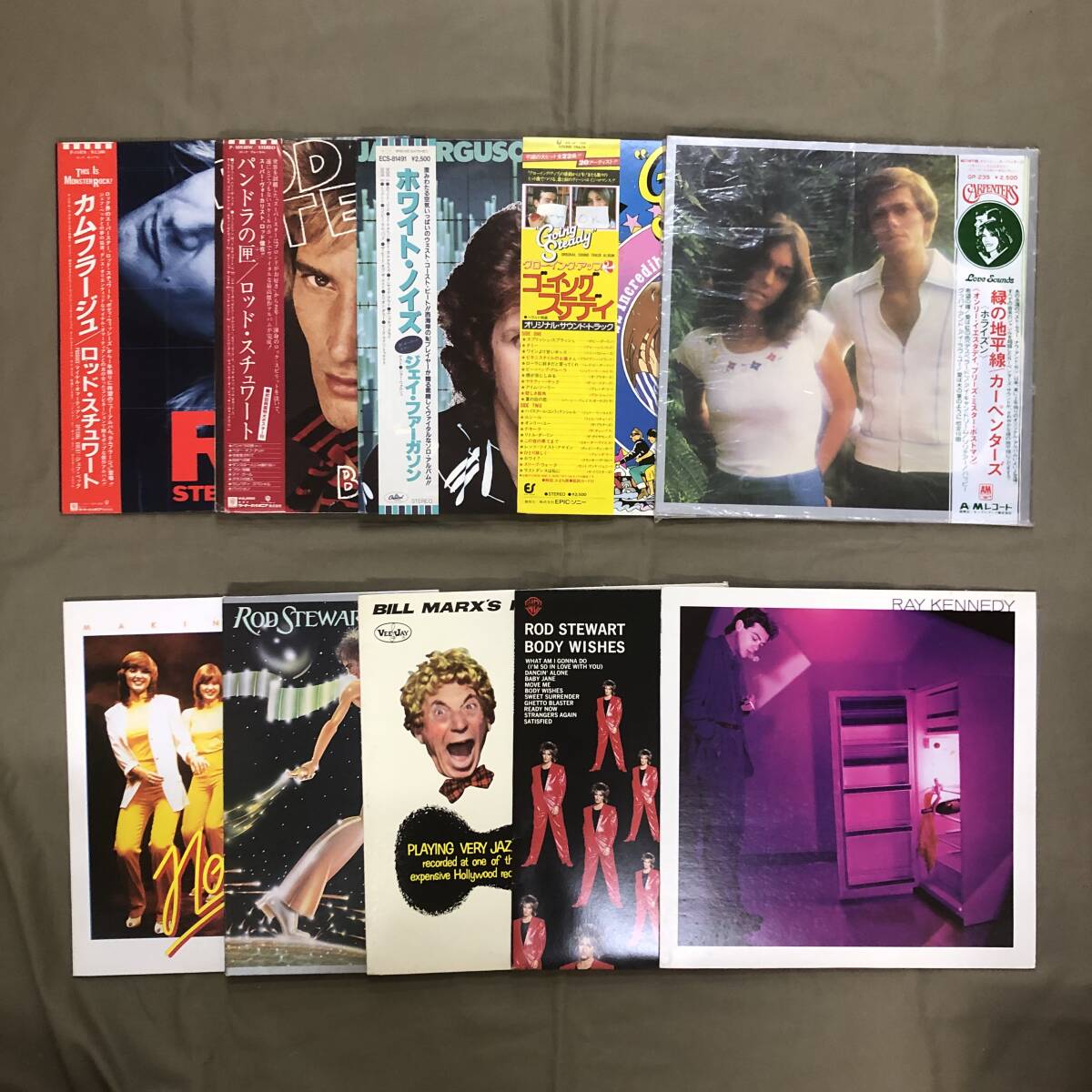 ■ LP レコード まとめ売り 50枚！ロック/ポップス/その他 (ジャンク）_画像4