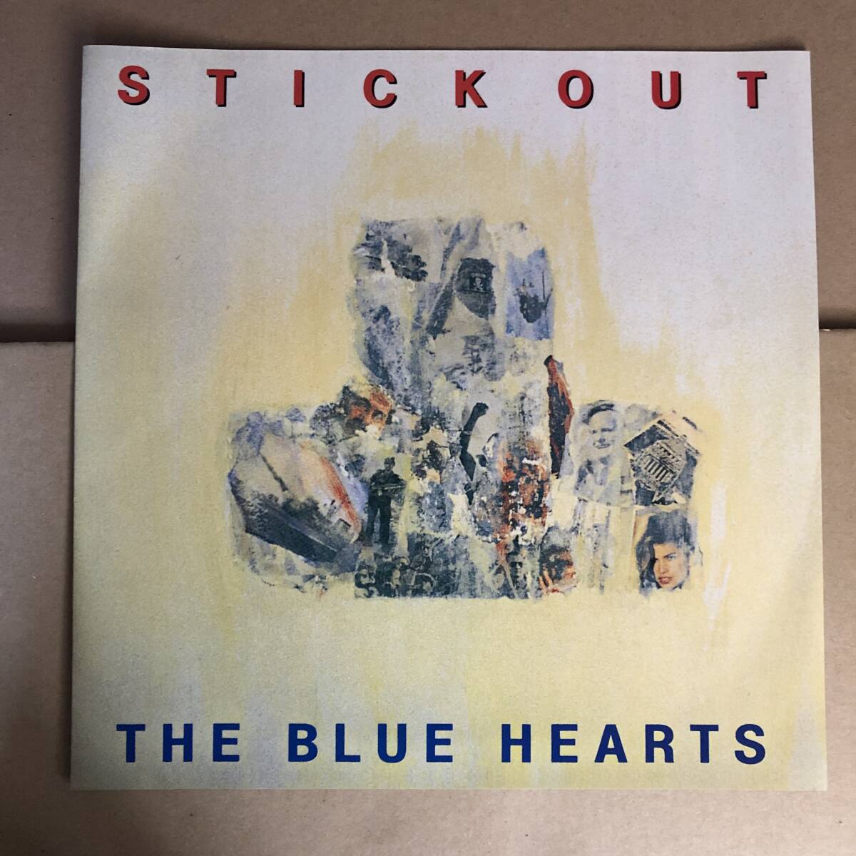 # The * Blue Hearts / stick * out [LP]WPJL-10047 ( the first times production limitation )