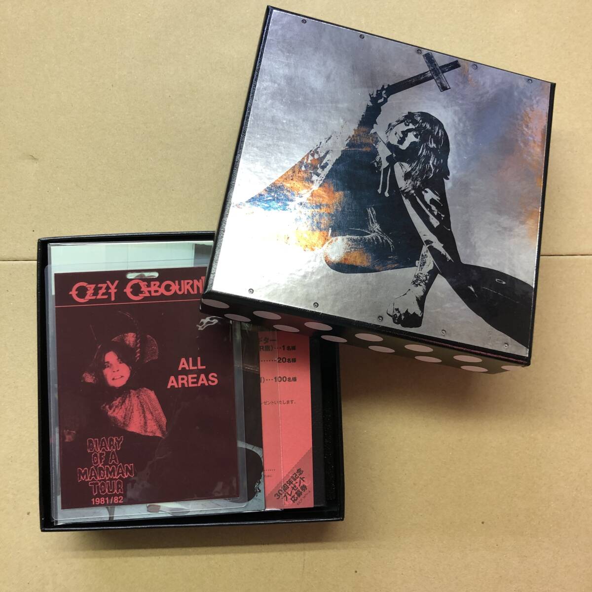 #Ozzy Osbourne Blizzard Of Ozz / Diary Of A Madman - 30th Anniversary Collectors Edition[3CD+DVD]4547366060676