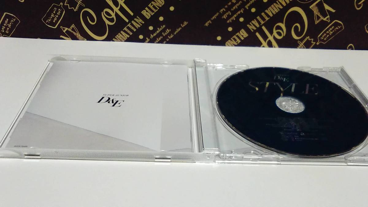 ▼ 即決 ▼ 【CD：K-POP】 SUPER JUNIOR-D＆E 「STYLE」 !!_画像3