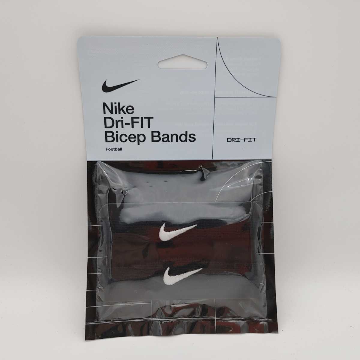 [ meaning large profit shop ]NIKE Nike American football Dri-FITba Ise p band Bicep Bands accessory basketball 