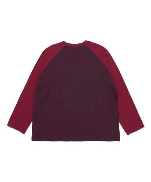 Levi’s　リーバイス/Levi's グラフィック ロングスリーブシャツ レッド 93 FOREST PLUM