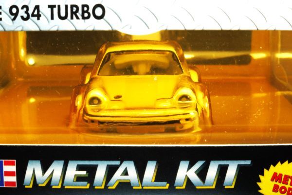 1/43　レベル メタルキット　　　ポルシェ 934 Turbo_画像3