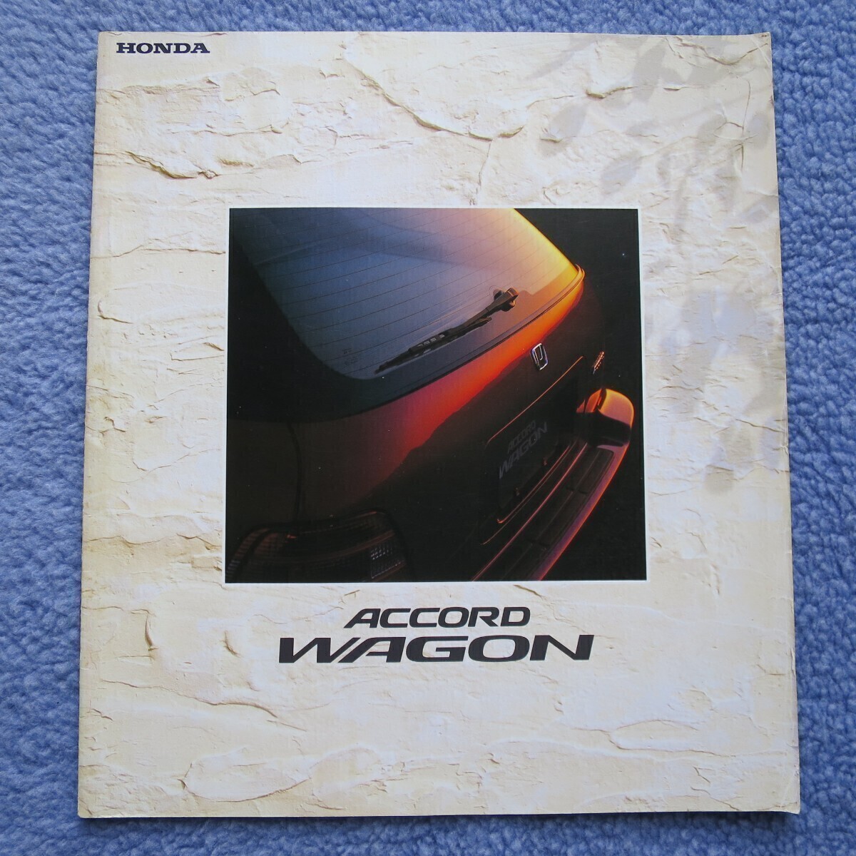 Honda Accord Wagon Catalog Honda Accord Wagon CE1 1994.11