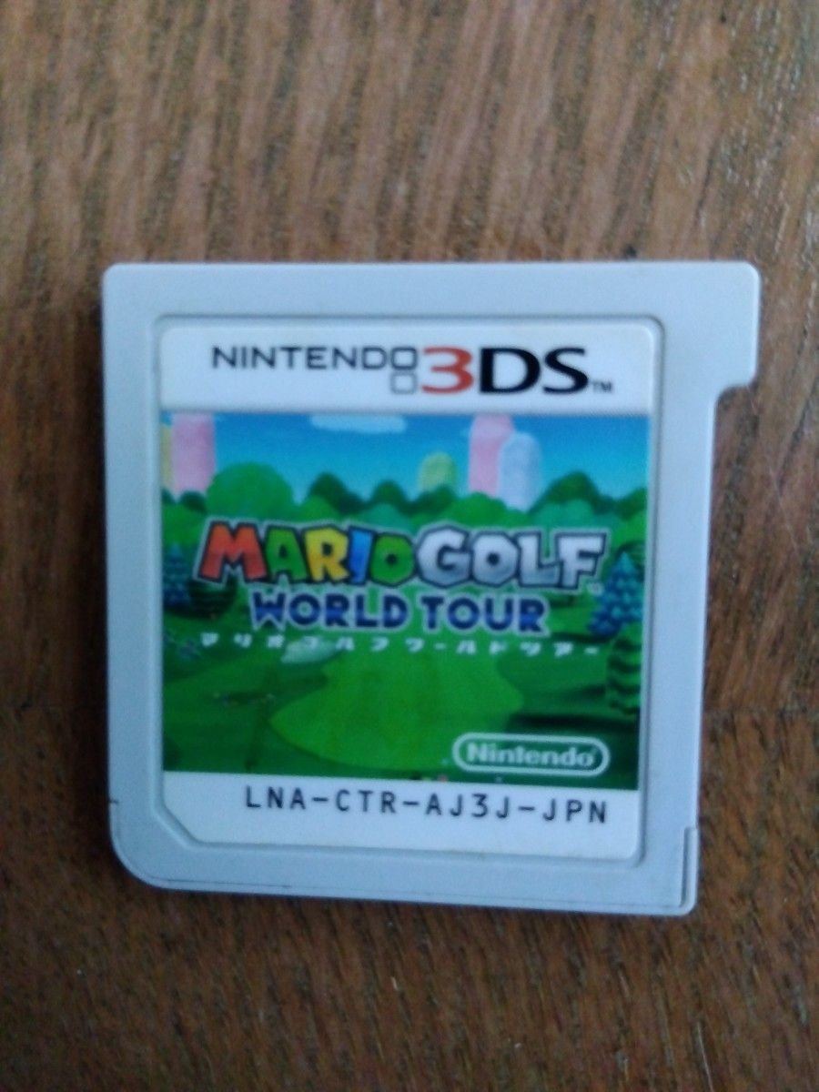 【3DS】 マリオゴルフ ワールドツアー （MARIO GOLF WORLD TOUR）