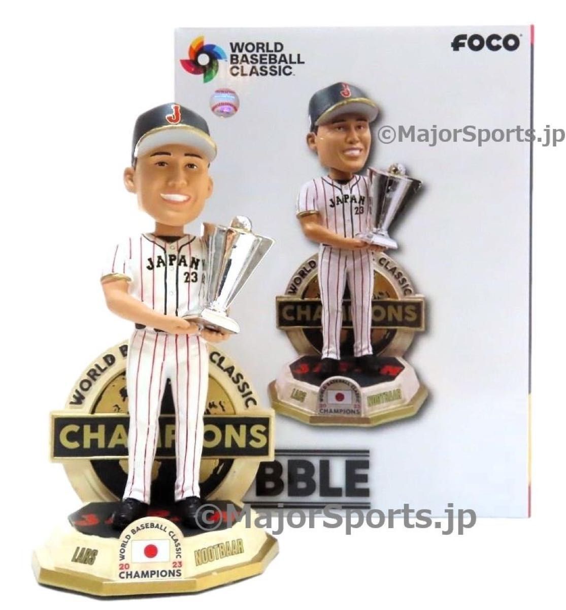 【新品未開封】2023 WBC ヌートバー ボブルヘッド 