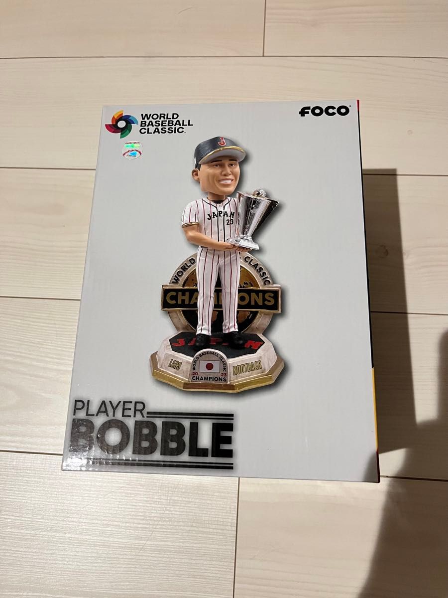 【新品未開封】2023 WBC ヌートバー ボブルヘッド 