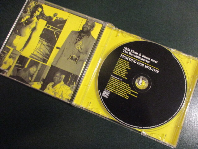 ◆ CD ◇ Skin Flesh & Bones Meet The Revolutionaries ： Fighting Dub 1975-1979 (( Reggae ))_画像4