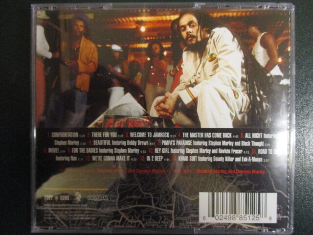 ◆ CD ◇ Damian ''Jr. Gong'' Marley ： Welcome To Jamrock (( Reggae ))(( Jam Rock / JR.GONG_画像2