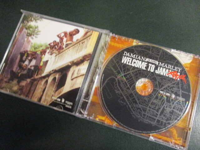 ◆ CD ◇ Damian ''Jr. Gong'' Marley ： Welcome To Jamrock (( Reggae ))(( Jam Rock / JR.GONG_画像4