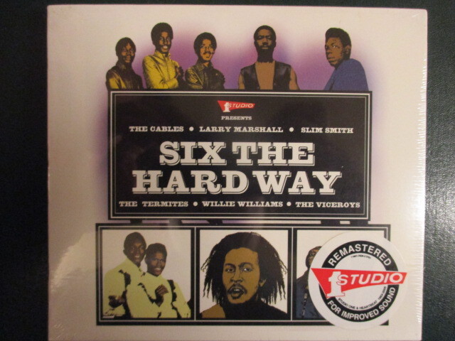 ◆ CD ◇ VA ： Six The Hard Way (( Reggae ))(( 新品 シールド / Studio 1 / Slim Smith / Larry Marshall / The Termites 他_画像1