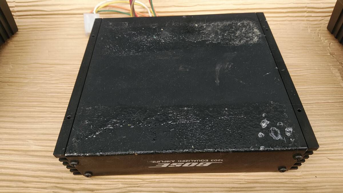 送料無料 希少 BOSE ボーズ 1203SP スピーカー 左右 セット 送料無料 希少 BOSE ボーズ 1203SP スピーカー 左右 セット