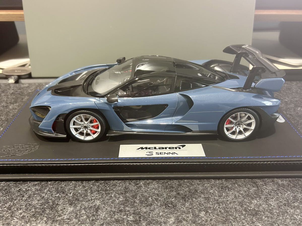 絶版BBR 1/18 マクラーレンセナMclaren Senna Victory Grey-BBR 絶版BBR 1/18 マクラーレンセナMclaren Senna Victory Grey-BBR