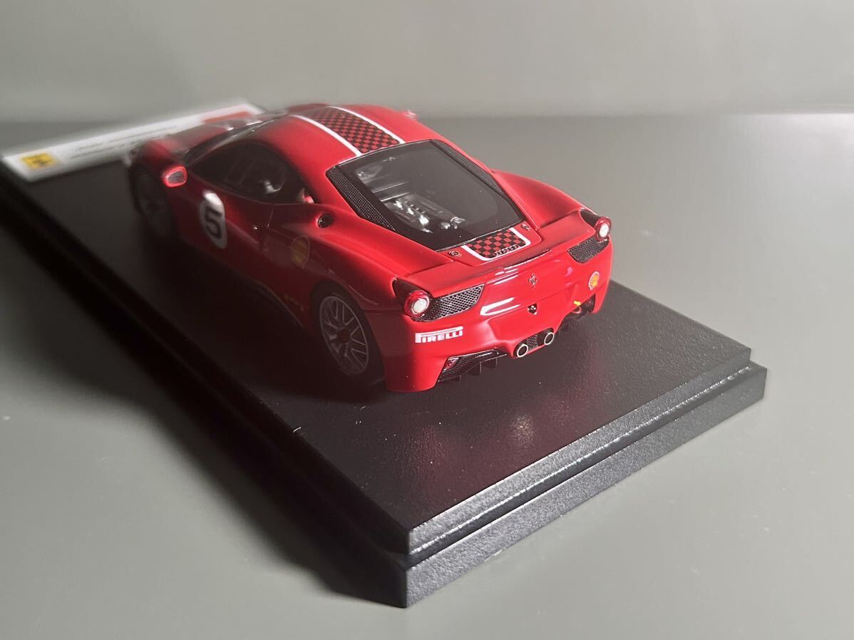 Make Up Eidolon 1/43 Ferrari 458 challenge メイクアップ　アイドロン　フェラーリ_画像4