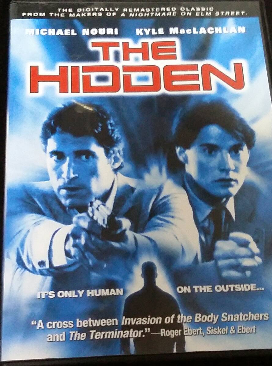 ヒドゥン 1987　THE HIDDEN DVD 監督：ジャック・ショルダー 出演：カイル・マクラクラン 　送料無料　送料込み ._画像1