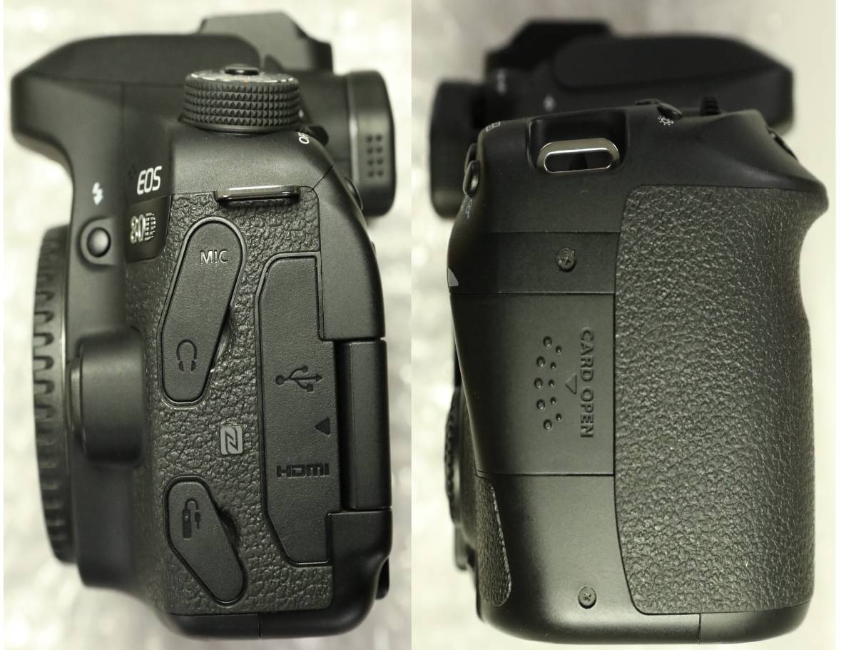 【美品】中古Canon EOS 80D EF-S18-135mm 1:3.5-5.6 IS USM レンズキット 元箱付き 付属品多数(リモコンなど)_画像4