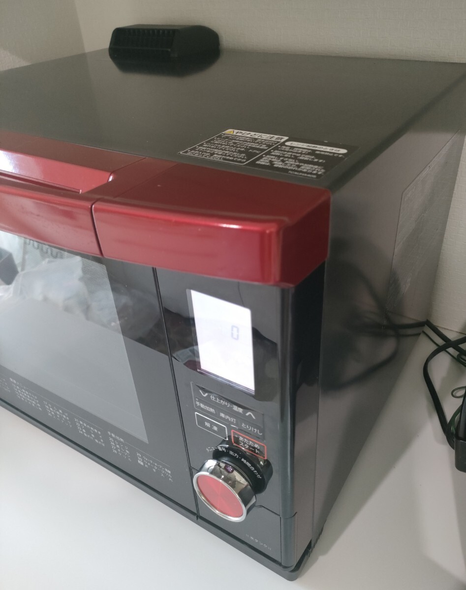 SHARP/シャープ】ウォーターオーブン ヘルシオ AX-MX1-R レッド SHARP/シャープ】ウォーターオーブン ヘルシオ AX-MX1-R レッド