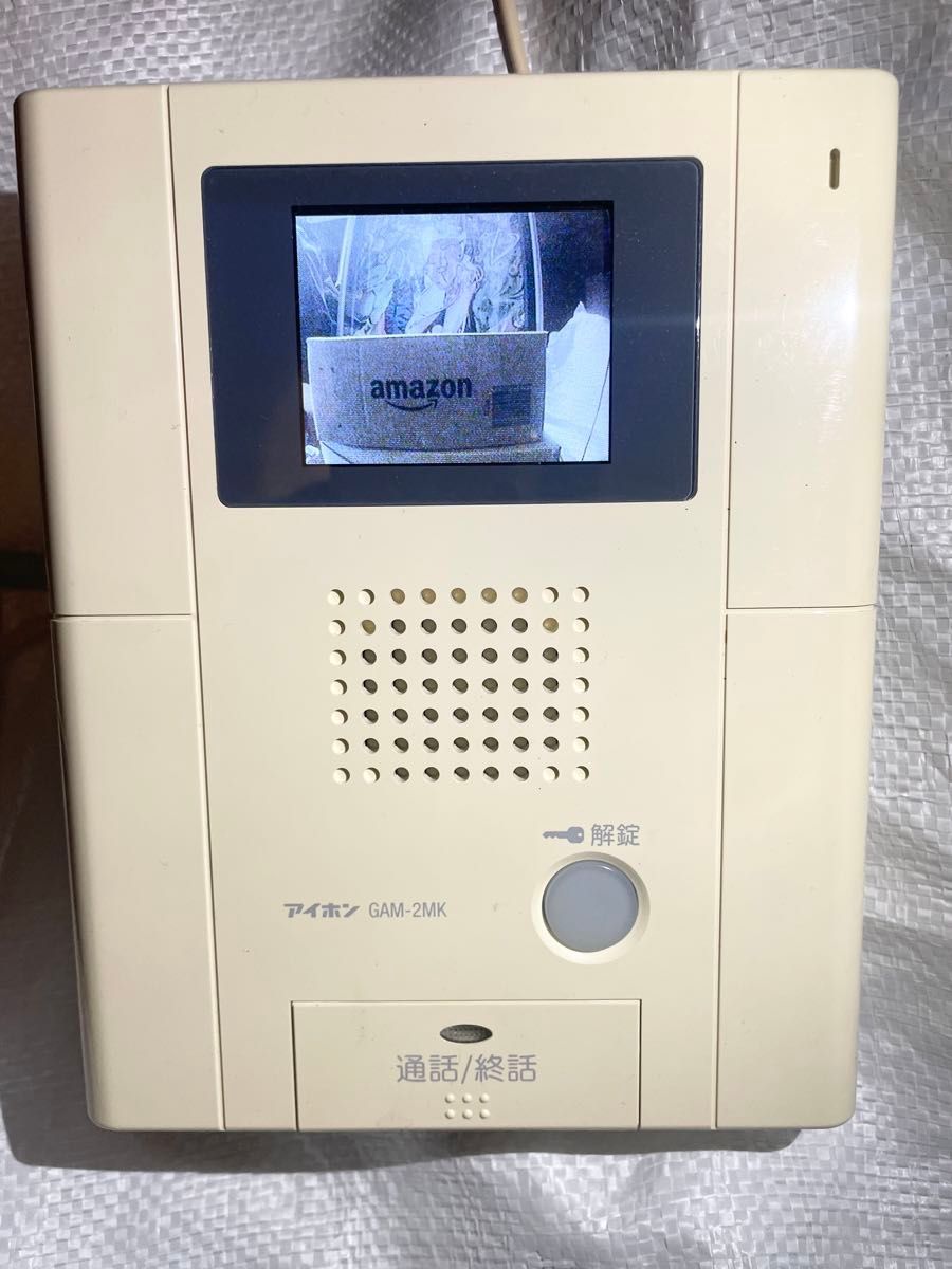 アイホン GAM-2MK 集合住宅インターホン モニター親機|Yahoo アイホン GAM-2MK 集合住宅インターホン モニター親機|Yahoo