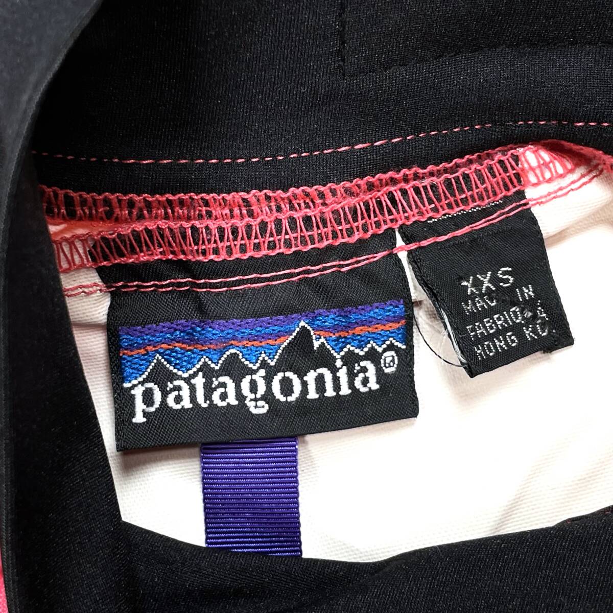 DEAD STOCK 新品 1991年 香港製 PATAGONIA パタゴニア カヤック プルオーバー パドリングジャケット S1 (ビンテージ KAYAK インファーノ_画像3