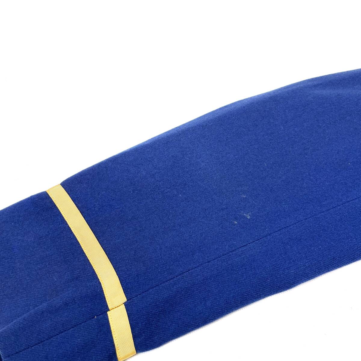 1960'S～ イングランド製 金ボタン ウールスクールジャケット ブレザー (ビンテージ 紺ブレ UK モッズ 50s ロカビリー ベスパ 666 鋲ジャン_画像9