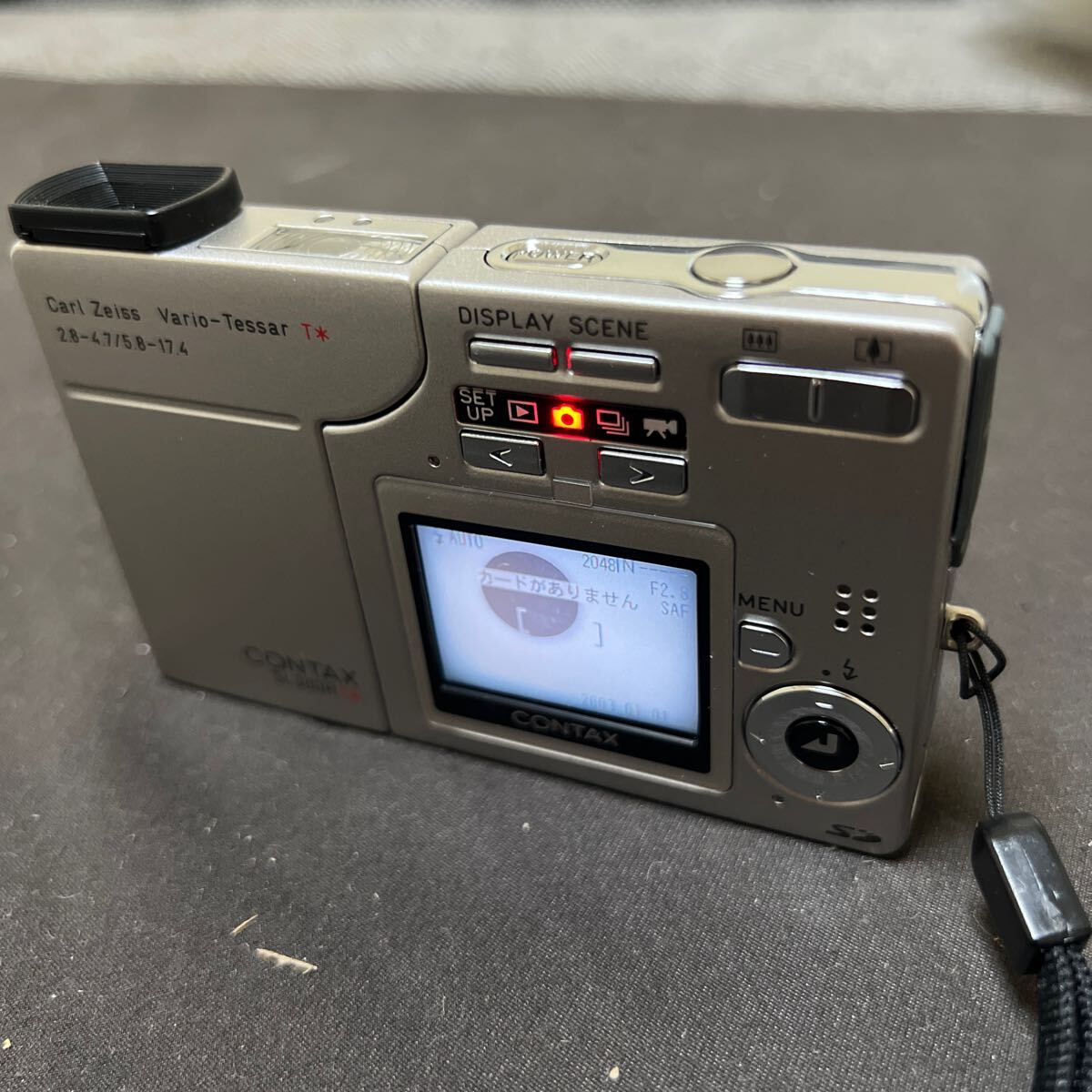 10200円 【希少】レトロ ビデオカメラ KYOCERA CONTAX SL300RT 10200円 【希少】レトロ ビデオカメラ KYOCERA CONTAX SL300RT