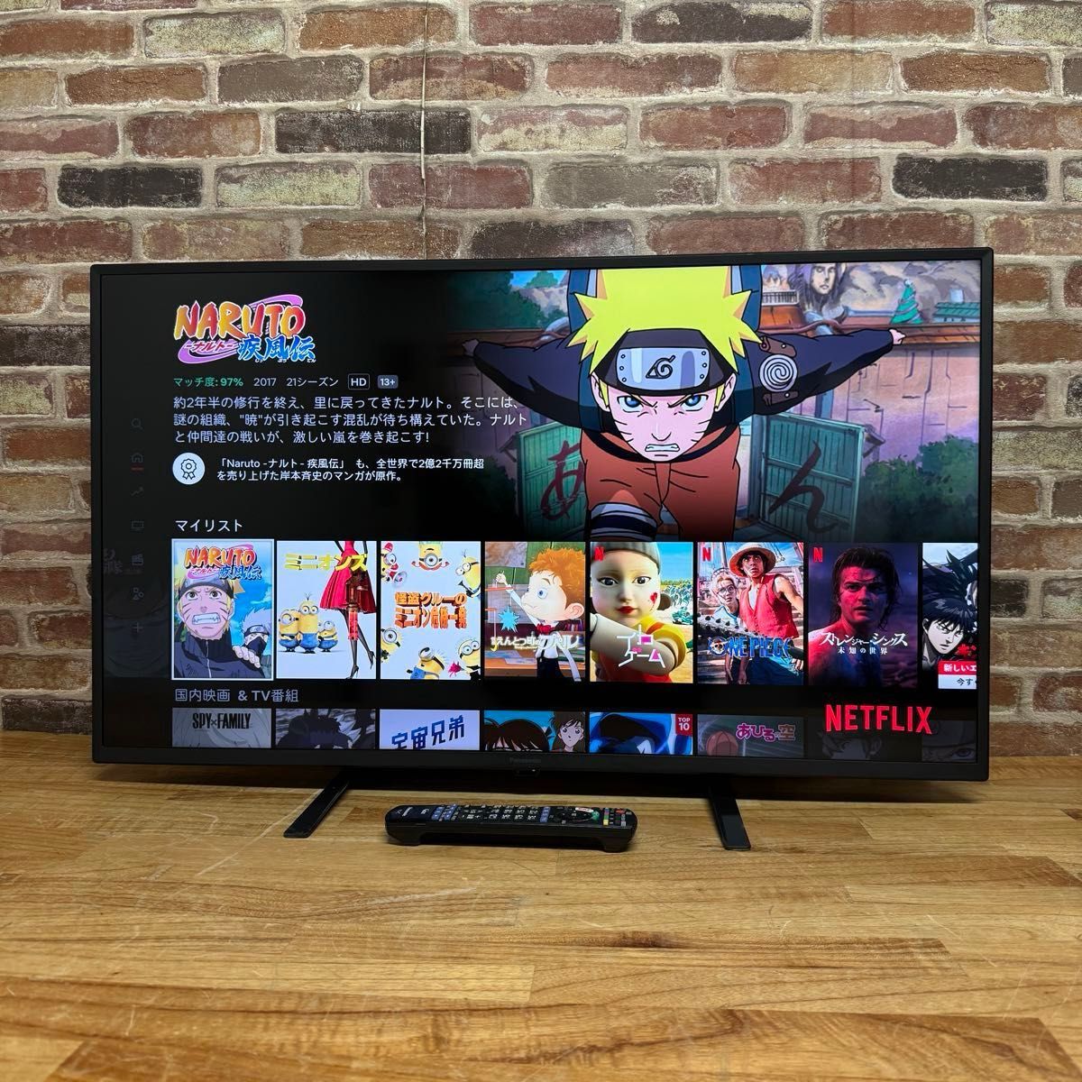 パナソニック 40V型 4Kダブルチューナー内蔵 液晶テレビ TH パナソニック 40V型 4Kダブルチューナー内蔵 液晶テレビ TH