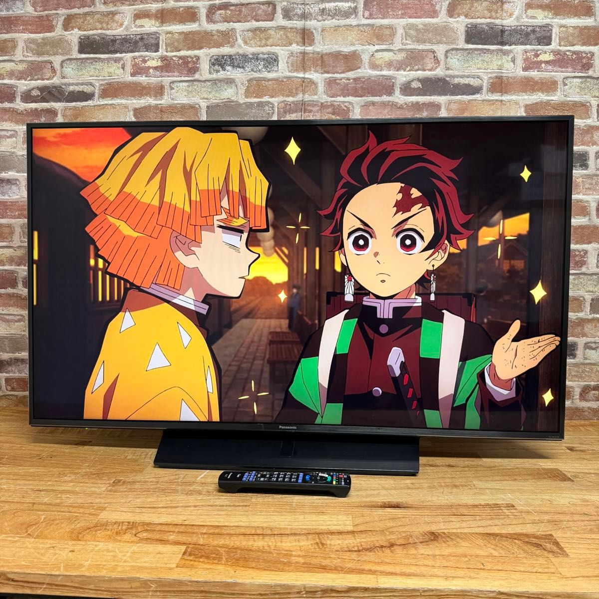 パナソニック 49V型 4Kダブルチューナー内蔵 液晶テレビ ビエラ 転倒防止スタンド搭載 TH-49HX850 2020年製